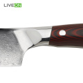 G10 Handle Material 8 inch Damascus Chef Knife